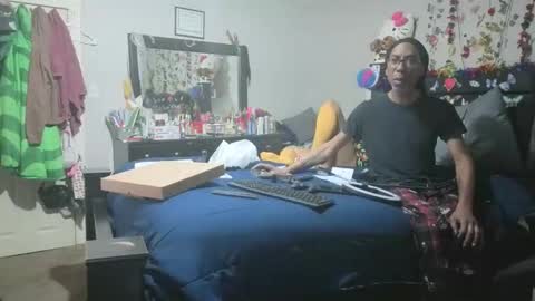 Snapshot of goodietimes1 chatting on March 9, 2026, 6:50 am GoodieTimes1 Mrs. Bonnie Mr. Clyde online show from March 9, 2026, 6:50 am