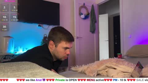 Snapshot of gotamcouple chatting on December 30, 2024, 7:26 am Baby online show from December 30, 2024, 7:26 am