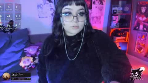 Snapshot of goth_stein chatting on April 23, 2026, 2:02 am Engel Please help me to reach 50 thumbs up online show from April 23, 2026, 2:02 am