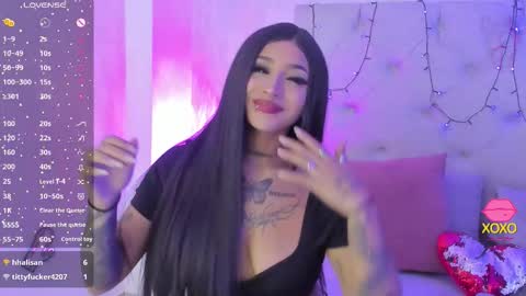 goth_tasha online show from October 29, 2025, 8:10 pm