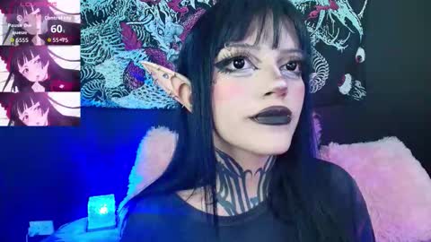 GothGaby online show from October 26, 2025, 3:45 am