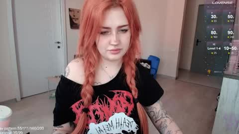 Snapshot of gothkittys chatting on April 22, 2026, 10:39 am traumfrau Kira angel face devil eyes I SELL A LOT VIDEO IN GALLERY online show from April 22, 2026, 10:39 am