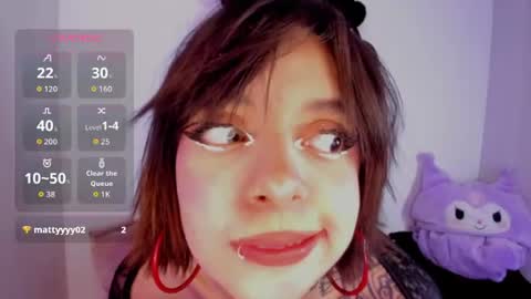 Snapshot of gothv chatting on July 10, 2026, 12:59 am Violet online show from July 10, 2026, 12:59 am