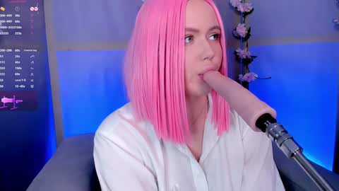 Snapshot of graceholly chatting on January 11, 2025, 6:45 am Hi call me Leia make me scream from 111155222333666999 online show from January 11, 2025, 6:45 am