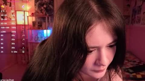 Snapshot of graciechan chatting on November 1, 2025, 12:45 am graciechan online show from November 1, 2025, 12:45 am