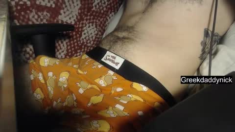 greekdaddynickofficial online show from September 27, 2025, 6:35 pm