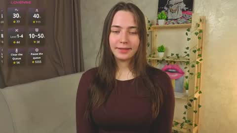 Snapshot of gretalinelle chatting on May 9, 2026, 4:45 pm Cutie Ellie online show from May 9, 2026, 4:45 pm