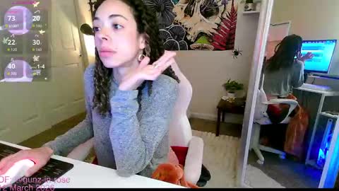 Snapshot of gunzinrose chatting on March 12, 2026, 3:18 pm Kylie online show from March 12, 2026, 3:18 pm