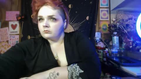 Goddess Fe online show from January 15, 2026, 3:11 am