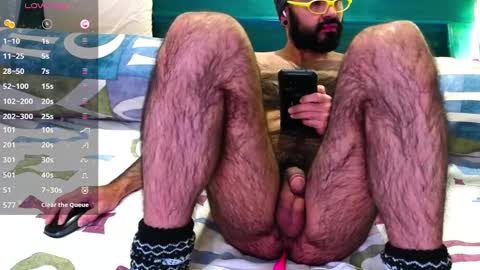 Snapshot of hairyale chatting on January 10, 2025, 3:29 am Hairyale online show from January 10, 2025, 3:29 am