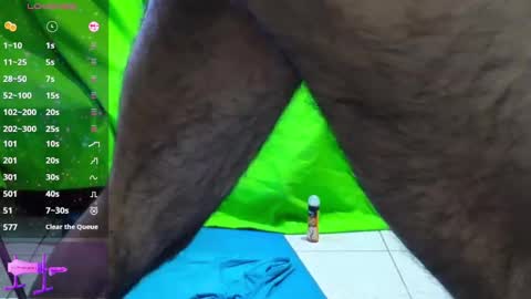 Snapshot of hairyale chatting on January 30, 2025, 7:48 pm Hairyale online show from January 30, 2025, 7:48 pm