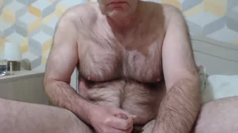 Hairy male online show from April 7, 2026, 3:34 pm