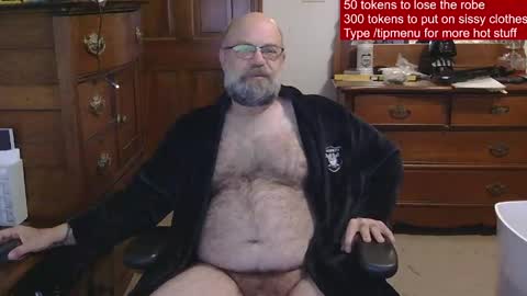 Snapshot of hairydaddybear69 chatting on April 27, 2026, 11:41 am HairyDaddyBear69 online show from April 27, 2026, 11:41 am