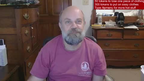 Snapshot of hairydaddybear69 chatting on April 29, 2026, 12:42 pm HairyDaddyBear69 online show from April 29, 2026, 12:42 pm