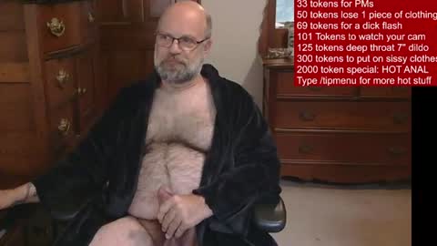 HairyDaddyBear69 online show from June 23, 2026, 10:24 am