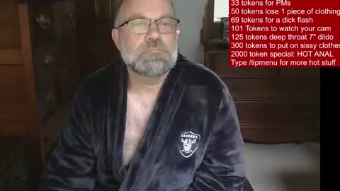 HairyDaddyBear69 online show from June 24, 2026, 11:53 am