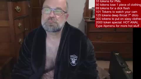 HairyDaddyBear69 online show from June 25, 2026, 10:53 am