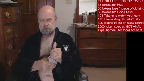HairyDaddyBear69 online show from July 2, 2026, 11:27 am