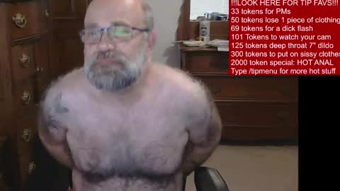 HairyDaddyBear69 online show from July 6, 2026, 7:16 pm