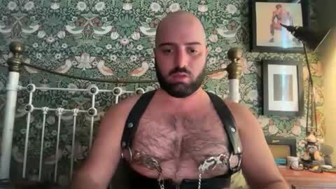 Snapshot of hairyleatherguy chatting on February 25, 2026, 1:10 pm Hairy Guy online show from February 25, 2026, 1:10 pm
