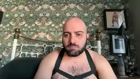 Snapshot of hairyleatherguy chatting on March 18, 2026, 10:18 am Hairy Guy online show from March 18, 2026, 10:18 am