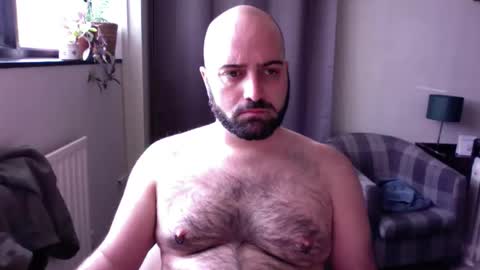 Snapshot of hairyleatherguy chatting on March 20, 2026, 2:22 pm Hairy Guy online show from March 20, 2026, 2:22 pm