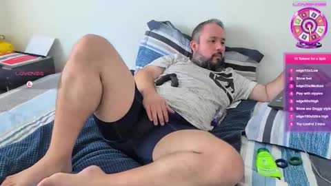 hairyman86 online show from April 18, 2026, 7:40 pm