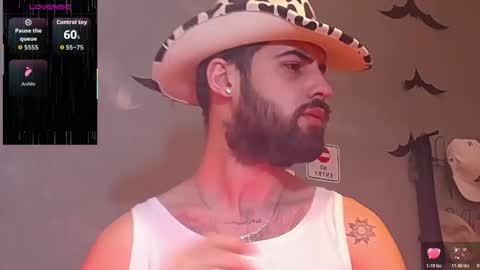 HairyRobXxX online show from February 6, 2026, 7:06 pm