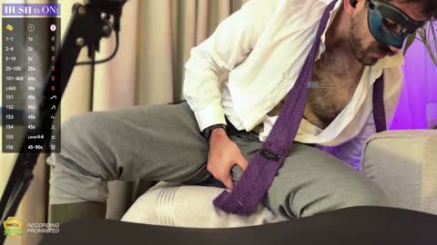 Snapshot of hairyxlmaster chatting on December 9, 2024, 6:35 pm CASHMASTER CARLO online show from December 9, 2024, 6:35 pm