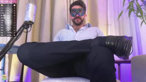 Snapshot of hairyxlmaster chatting on February 10, 2025, 9:47 am CASHMASTER CARLO online show from February 10, 2025, 9:47 am