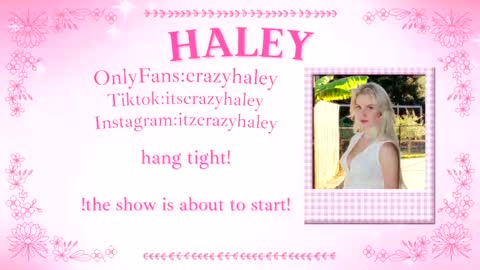 Haley online show from March 31, 2026, 3:12 pm