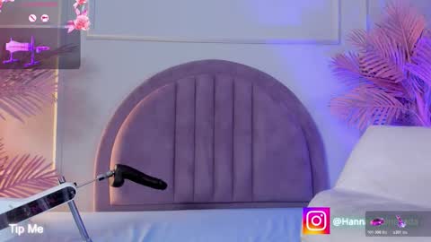 hanaahquinn online show from March 19, 2026, 11:36 am