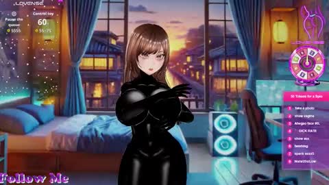 Snapshot of hanaedamgirl chatting on February 1, 2026, 1:37 am Hanae online show from February 1, 2026, 1:37 am