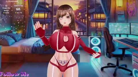 Snapshot of hanaedamgirl chatting on February 17, 2026, 8:37 pm Hanae online show from February 17, 2026, 8:37 pm