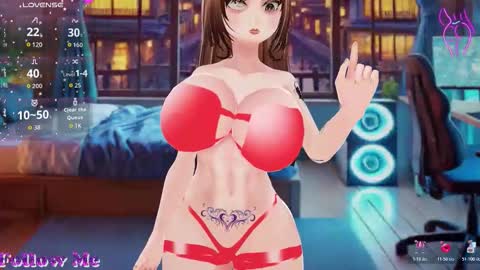 Snapshot of hanaedamgirl chatting on February 19, 2026, 12:06 am Hanae online show from February 19, 2026, 12:06 am