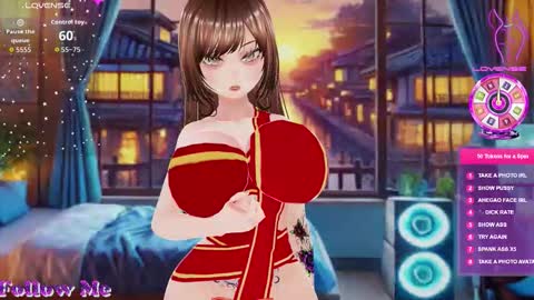 Snapshot of hanaedamgirl chatting on February 21, 2026, 6:53 pm Hanae online show from February 21, 2026, 6:53 pm