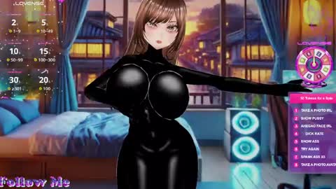 Snapshot of hanaedamgirl chatting on February 28, 2026, 7:26 pm Hanae online show from February 28, 2026, 7:26 pm