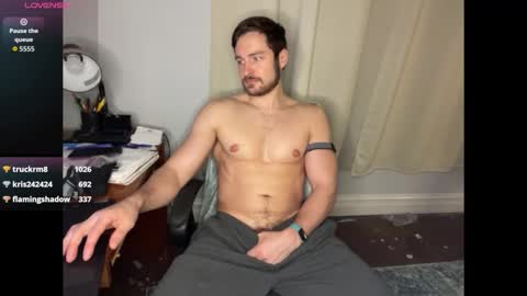 handsumhung online show from March 7, 2026, 11:46 pm