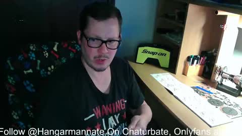 Snapshot of hangarmannate chatting on May 15, 2026, 11:12 pm Nate online show from May 15, 2026, 11:12 pm