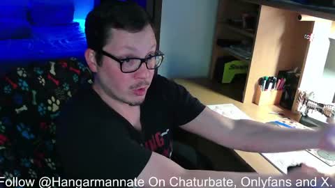 Snapshot of hangarmannate chatting on May 16, 2026, 12:18 am Nate online show from May 16, 2026, 12:18 am