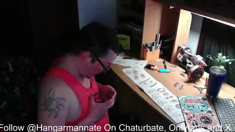 Snapshot of hangarmannate chatting on May 19, 2026, 1:56 am Nate online show from May 19, 2026, 1:56 am
