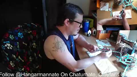 Snapshot of hangarmannate chatting on June 10, 2026, 9:03 pm Nate online show from June 10, 2026, 9:03 pm