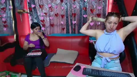 Snapshot of hanna_mature01 chatting on February 20, 2025, 12:47 pm Hanna online show from February 20, 2025, 12:47 pm