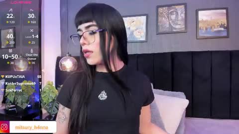 Snapshot of hanna_mitsury chatting on July 23, 2026, 1:31 pm Hanna online show from July 23, 2026, 1:31 pm