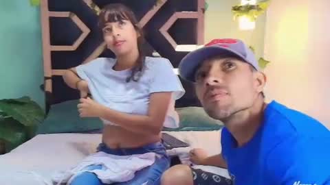 Snapshot of hanna_sebas chatting on June 24, 2026, 12:48 pm HANNA Y SEBAS online show from June 24, 2026, 12:48 pm