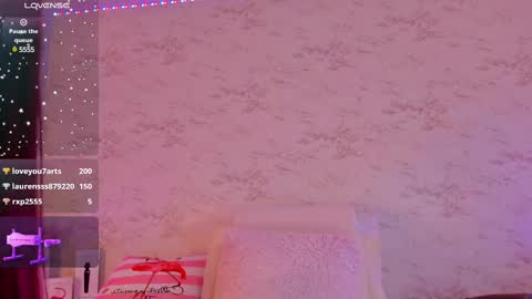 Snapshot of hannablaze_ chatting on February 13, 2025, 5:26 am HannaB  online show from February 13, 2025, 5:26 am