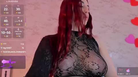 Snapshot of hannablaze_ chatting on March 11, 2025, 7:15 am HannaB  online show from March 11, 2025, 7:15 am