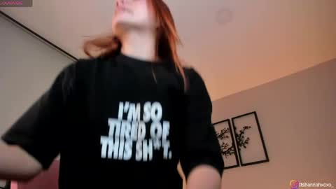 Hannah online show from April 7, 2026, 9:59 pm