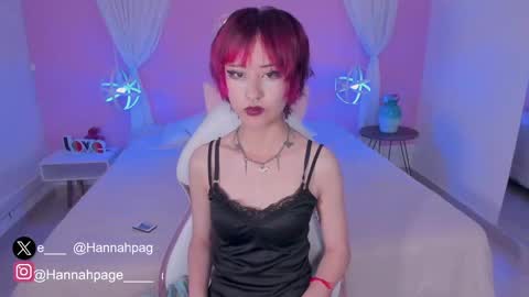 Snapshot of hannahpage chatting on February 12, 2025, 12:12 pm Hannah online show from February 12, 2025, 12:12 pm