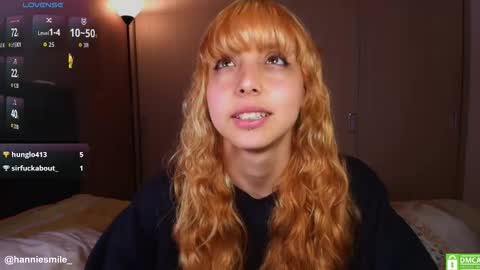 Hannie  online show from March 28, 2026, 9:25 pm